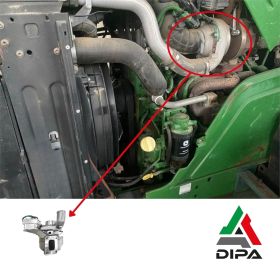 Revisione Turbina Trattore John Deere