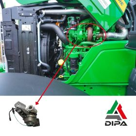 Riparazione Turbo BorgWarner John Deere 12639700070 | Dipa Sport