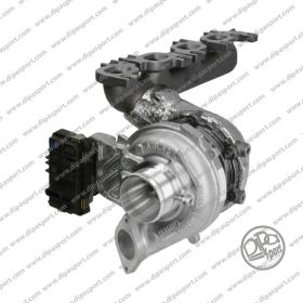 Revisione Turbina Giulia Stelvio 2.2 Jtd