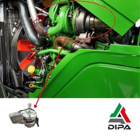 Turbo BorgWarner John Deere Series 6 12639700053 | Dipa Sport