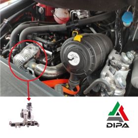 Turbo Compressore Garret Muletto 2X0253019D | Dipa Sport