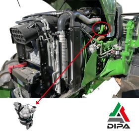 Turbo John Deere Series 5 6 - 4.5 Diesel 12639700141 | Dipa Sport