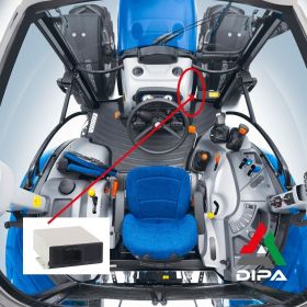 Unità Di Comando Cnh Trattore Agricolo 87383742 | Dipa Sport
