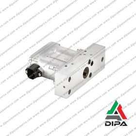 Assieme Valvola 3 Fori Testa Pilota Trattori Case IH Magnum New Holland Serie T7