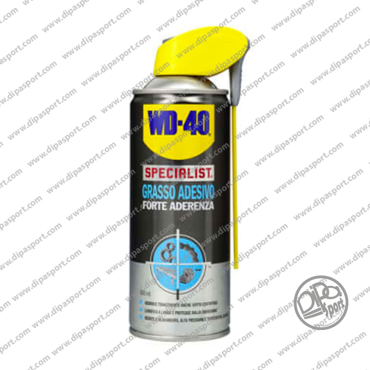 Wd 40 Grasso Adesivo 400Ml 39233 Dipa Sport