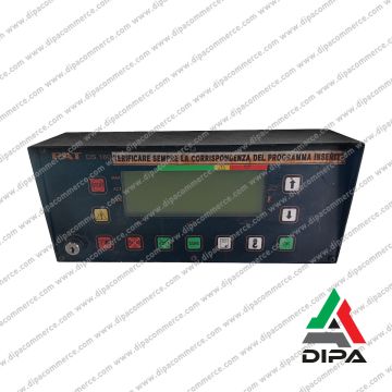 Monitor DS 160 per autogrù: monitoraggio in tempo reale dei parametri critici e del momento di carico. Previene sovraccarichi e ribaltamenti || PATDS160