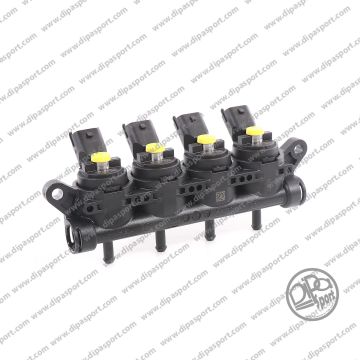 Rail Iniettori Gas Girs12 Tipo XS Giallo