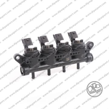 Rail Iniettori Gas Girs12 Tipo L Bianco