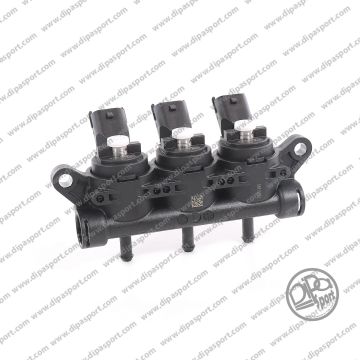 Rail 3 Iniettori Girs12 Tipo L Bianco