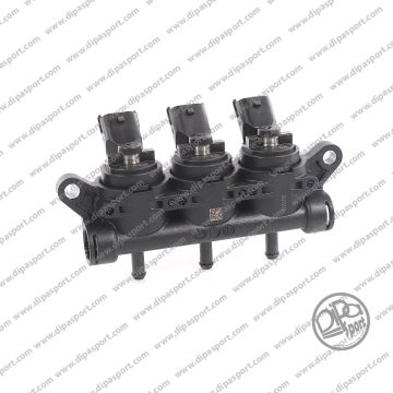 Rail 3 Iniettori Gas Girs12 Tipo M Nero