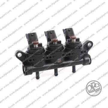 Rail 3 Iniettori Girs12 Tipo XXS Marrone