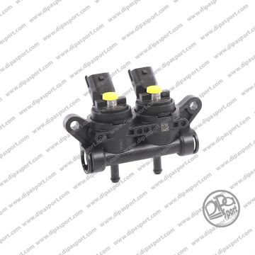 Rail 2 Iniettori Girs12 Tipo XS Giallo