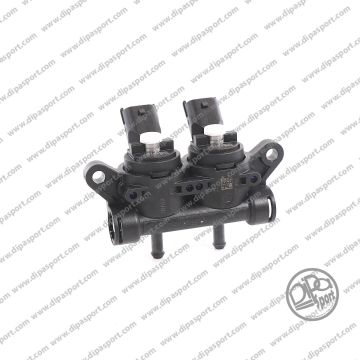 Rail 2 Iniettori Girs12 Tipo L Bianco