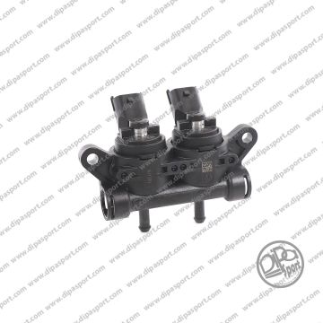 Rail 2 Iniettori Gas Girs12 Tipo M Nero