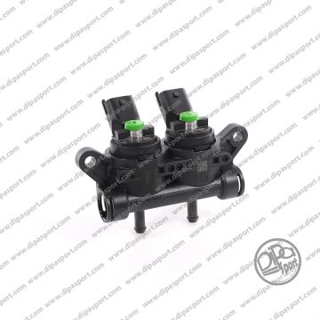 Rail 2 Iniettori Gas Girs12 Tipo S Verde