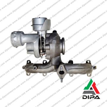 Turbina Garrett Ford Seat Vw 1.9 Diesel