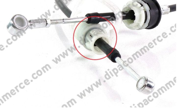 Cable de Control de Cambio Grande Punto Mito b