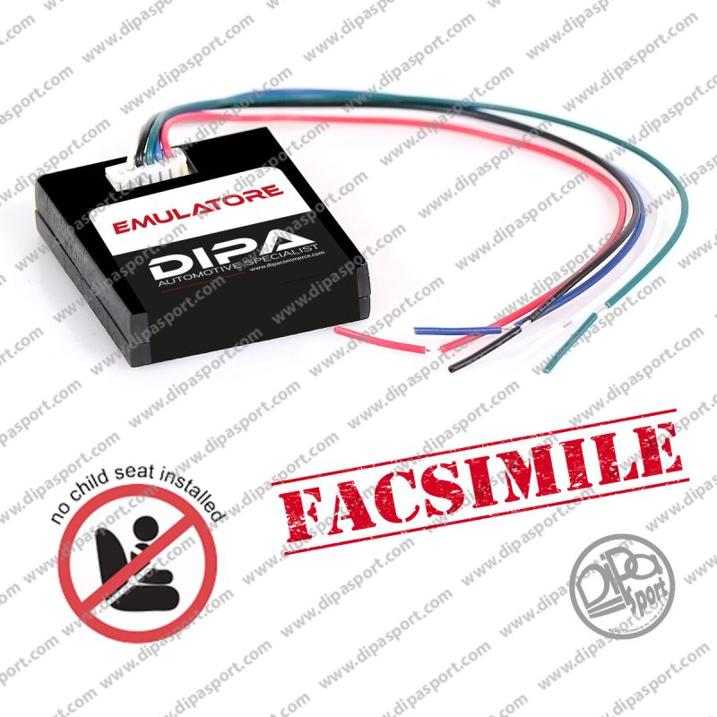 Emulatore Sensore Passeggero Fiat Stilo