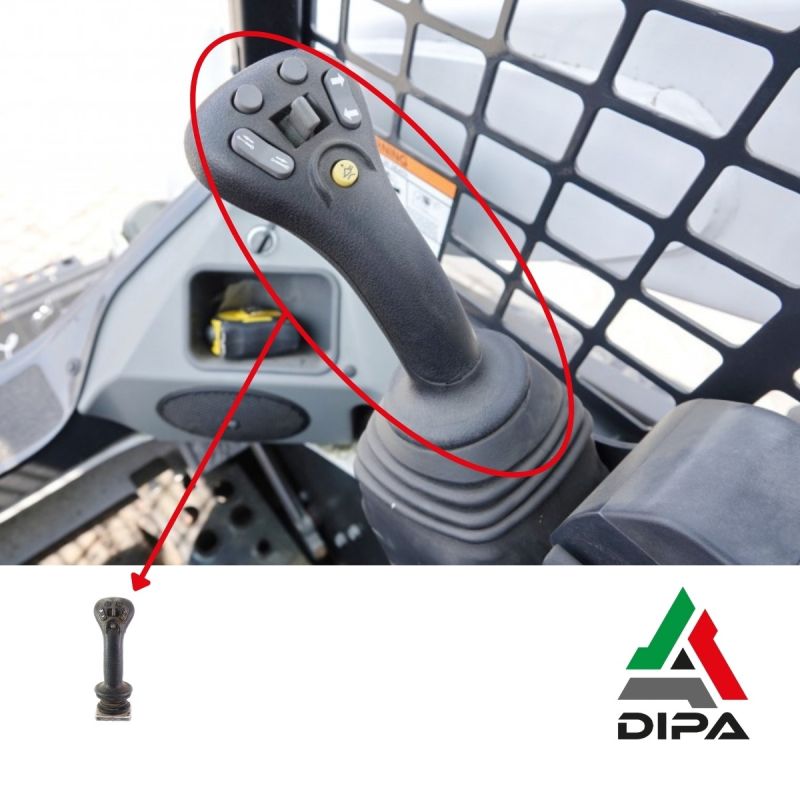 Leva SJC Destra Minipala Cingolata Bobcat S175