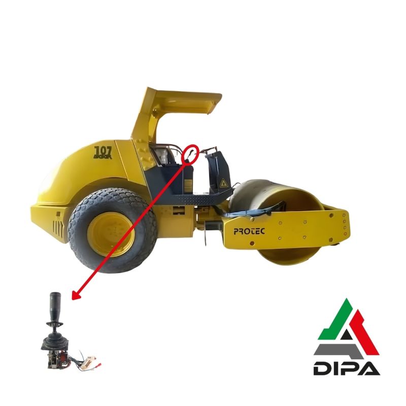 Leva Di Comando Rullo Compattatore Protec Boxer 107