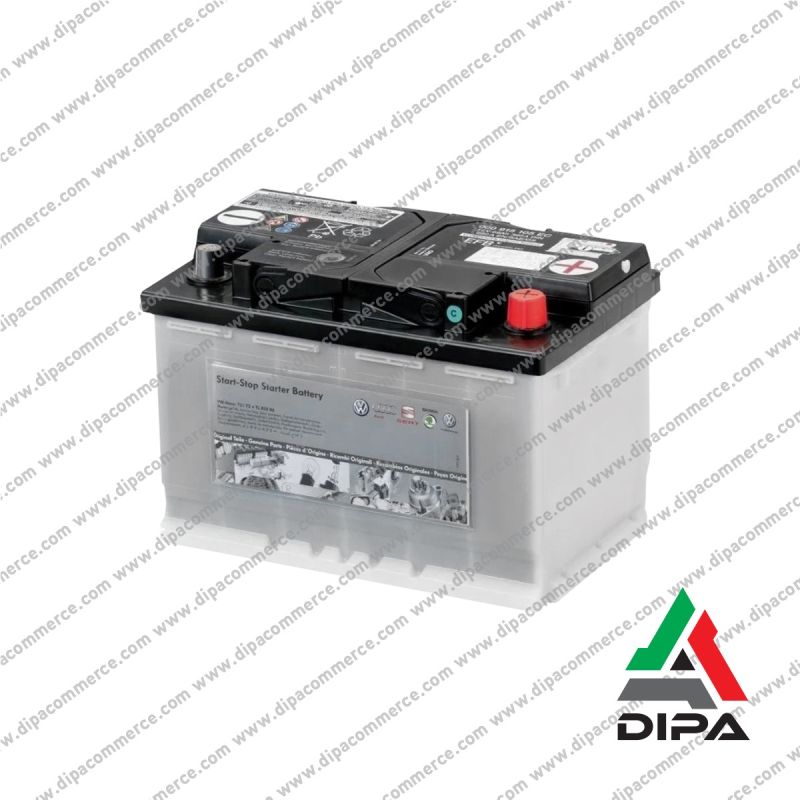 Revisión batería LiFePO4 800 A 60 Ah Cayenne (9YA)