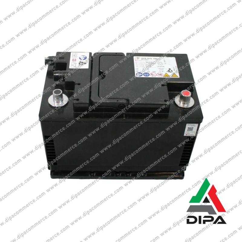 Batteria Avviamento LiFePO4 800A 60Ah Porsche