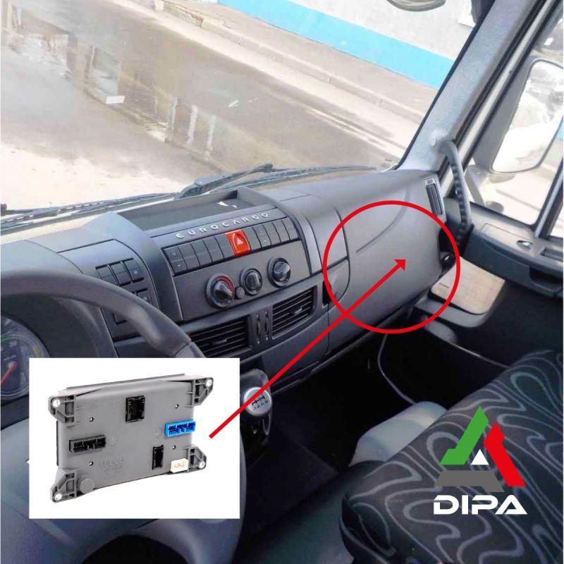 Body Computer Bcm Revisionato Euro Cargo