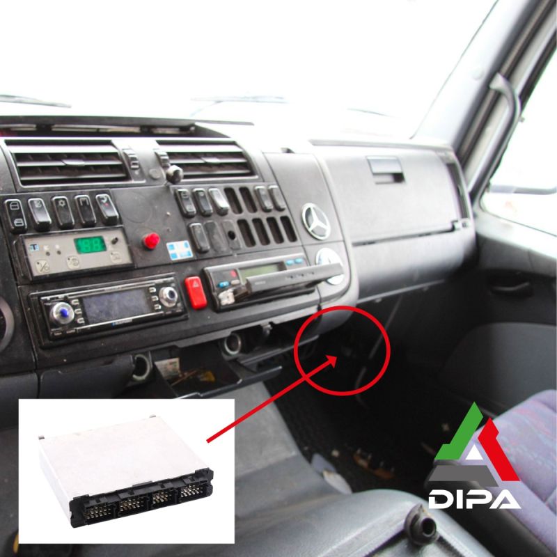 Body Mercedes Atego 24V Elektronik FR