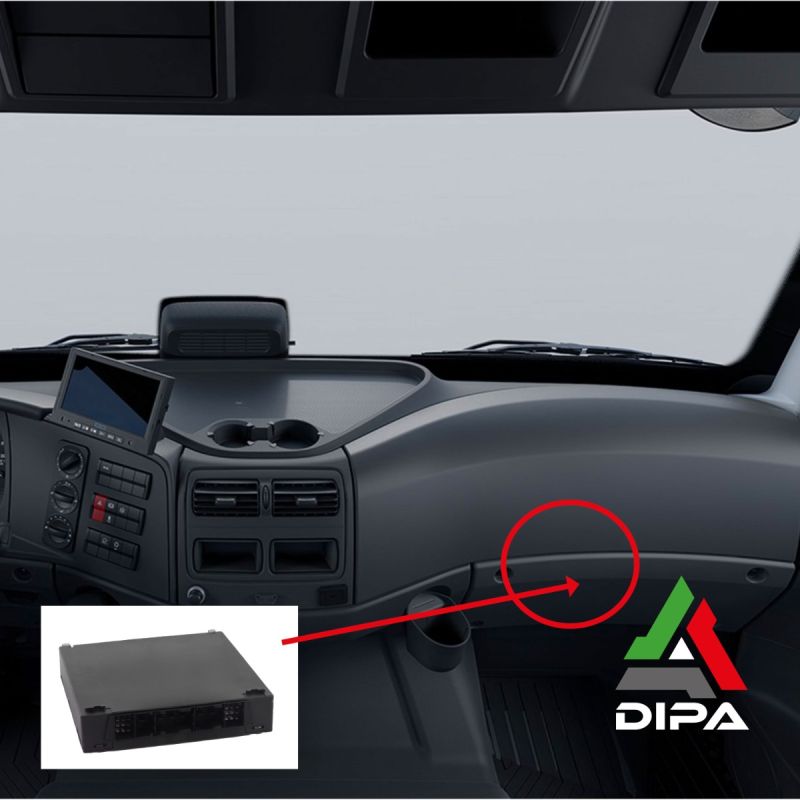 Body Cpc 3 Mercedes Actros MP4 Atego 3