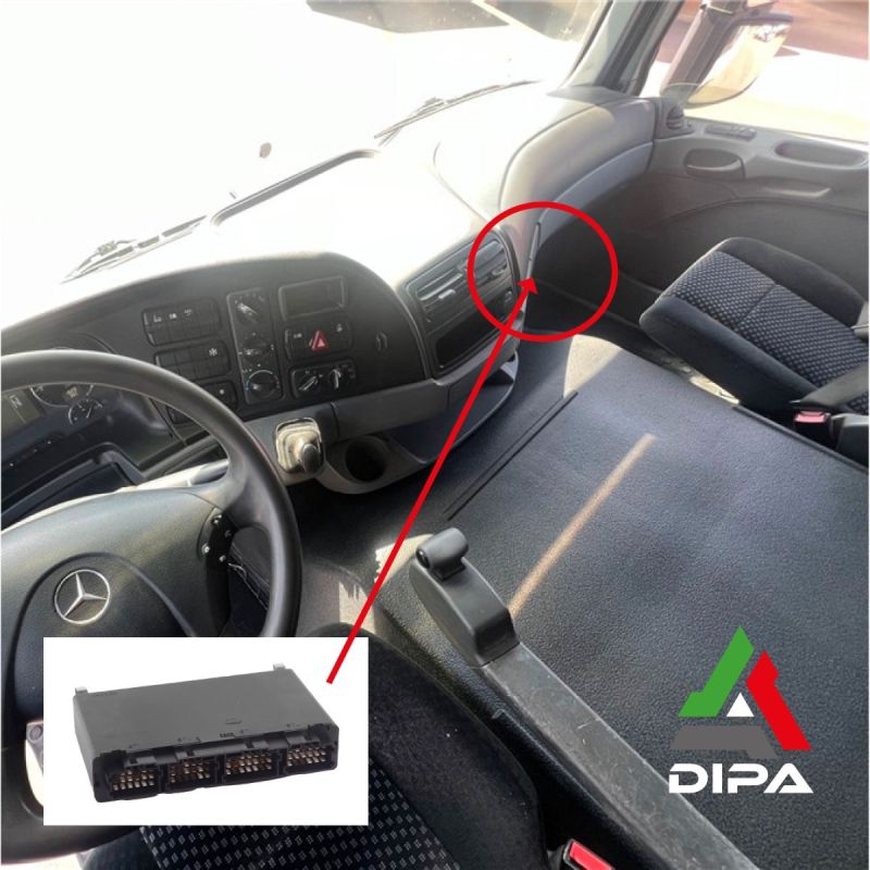 Body Cpc Fr Mercedes Actros MP2 MP3