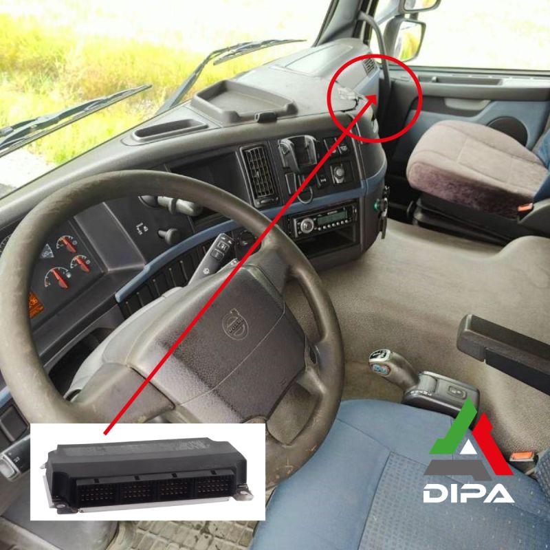 Cuerpo Lcm Gestión de Luz Volvo FM9 VNL