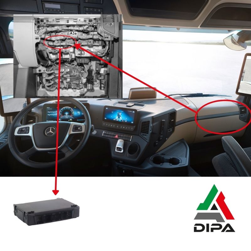 CPC 5 Module Mercedes Actros MP5