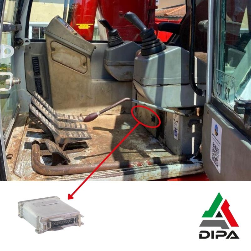 Modulo Di Gestione Potenza PMS 3.00 Escavatore RH City