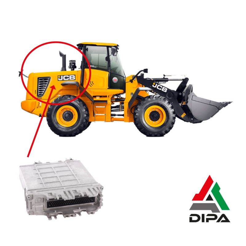 Centralina Trasmissione Pala Gommata Jcb 426 XC