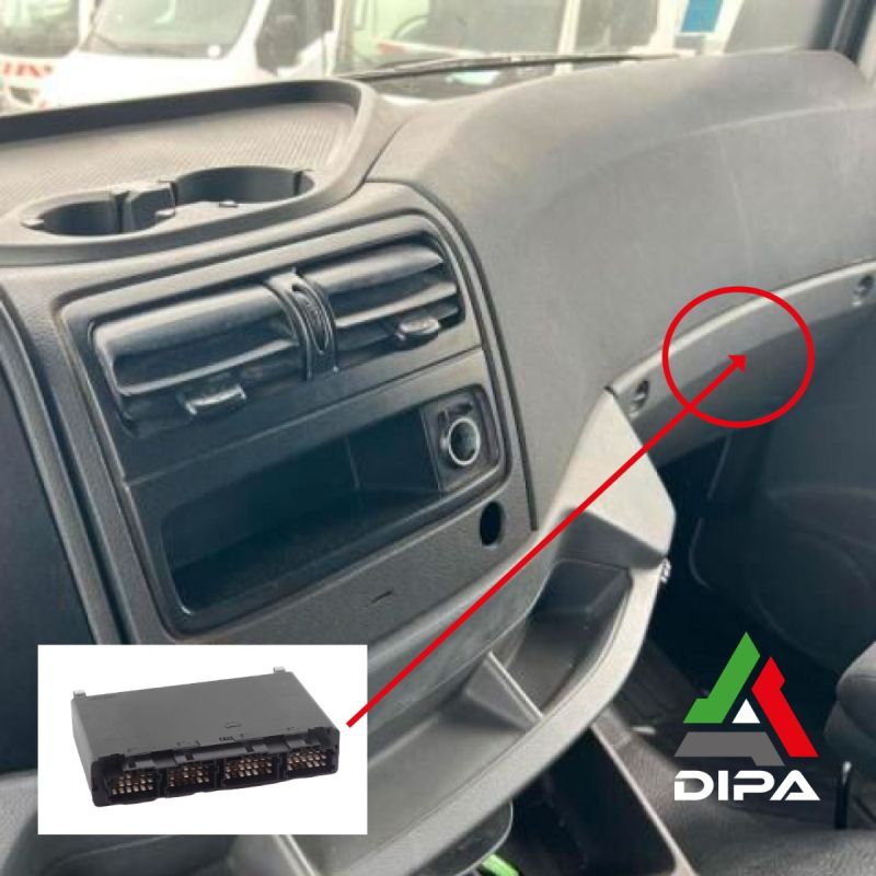 Centralina Velocità Marcia CPC/FR Axor