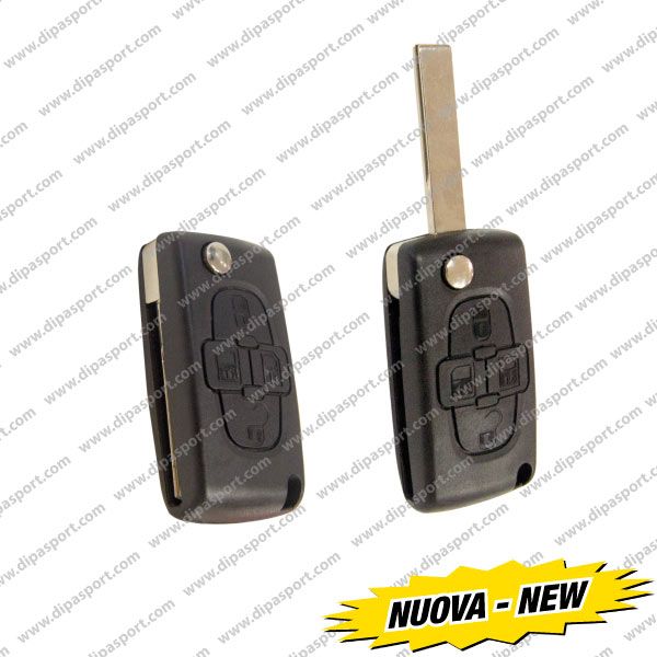 Cover Per Chiave Citroen Peugeot