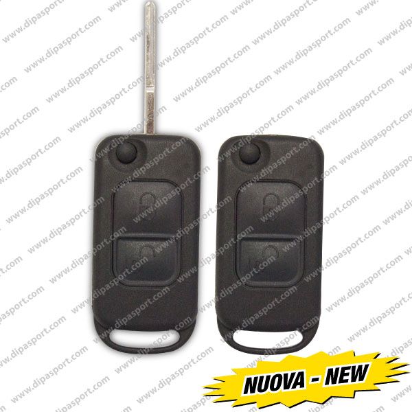 Cover Per Chiave Mercedes 2 Tasti