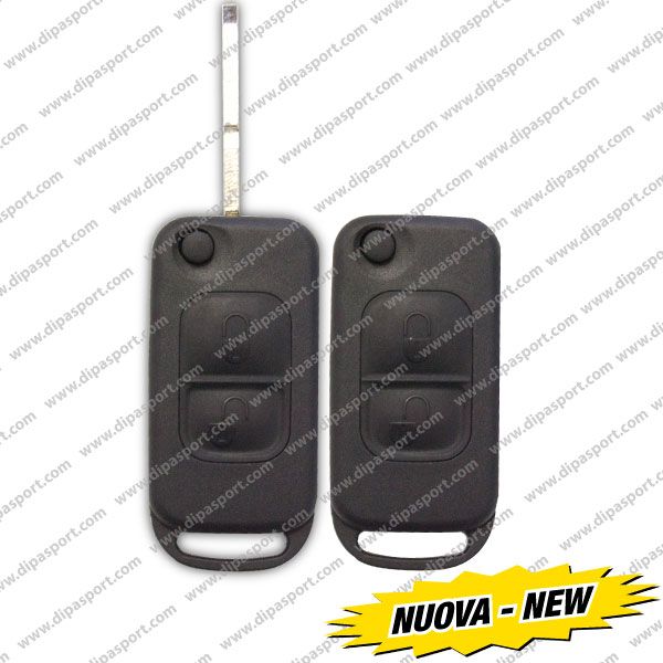 Cover Chiave Mercedes 2 Tasti 