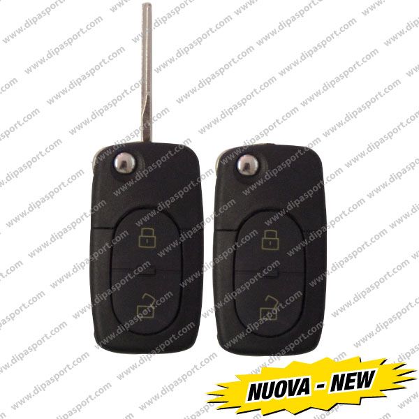 Cover Per Chiave Audi 2 Tasti