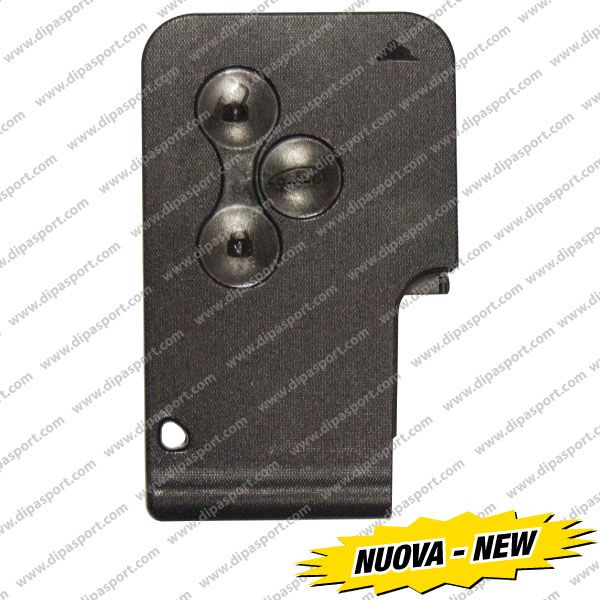 Cover Per Chiave Renault Megane 3 Tasti