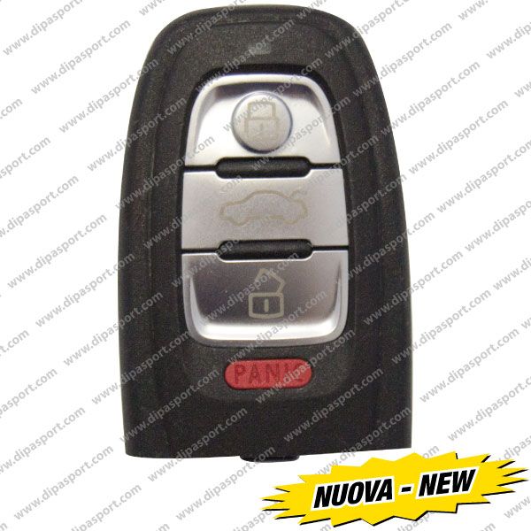 Cover Per Chiave Audi 3 Tasti + Panic