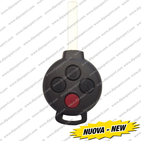 Cover Gommino Per Chiave Smart 4 Tasti