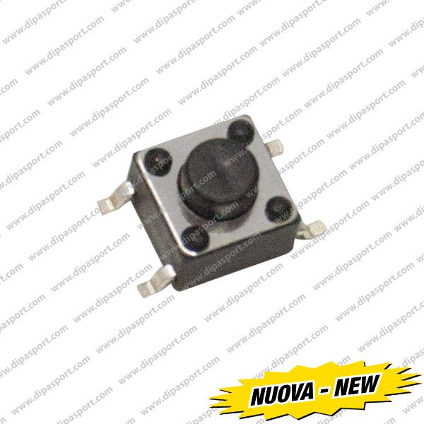 Pulsantino 6x6x4,3 mm Per Telecomando