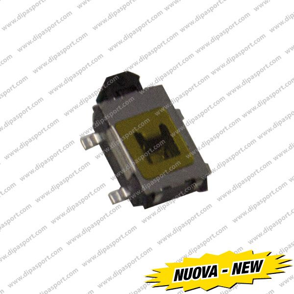 Pulsantino 7,5x4x2 mm Telecomando Chiavi