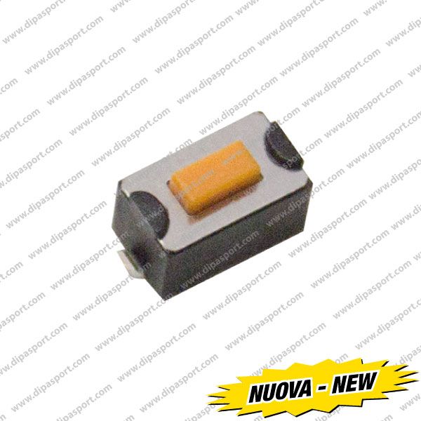 Pulsantino 6x3,5x4 mm Telecomando Chiavi