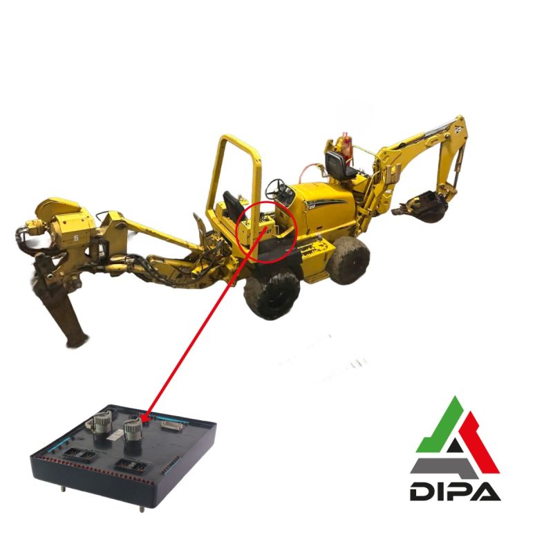 Unità Di Controllo M2915A Trattore Utility Gommato Vermeer Terrafire RT850