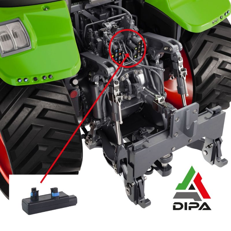 Modulo Di Controllo Per Valvole Idrauliche Trattori Fendt e Challenger