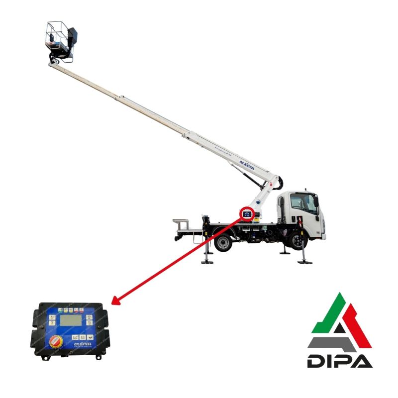 Modulo Di Comando Piattaforma Aerea Oil&Steel