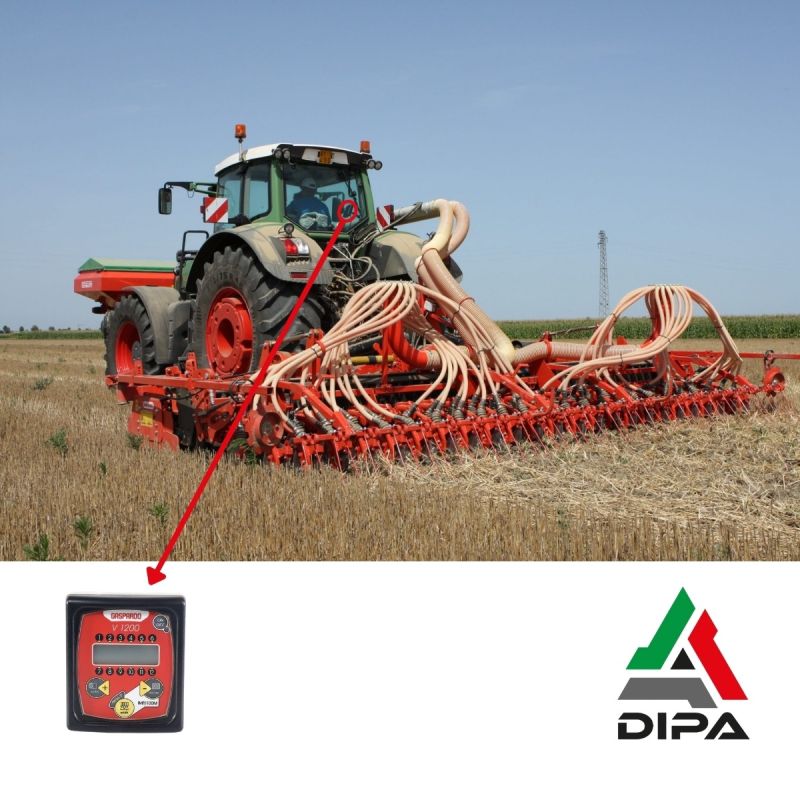 Terminale Controllo Semina V1200 Maschio Gaspardo