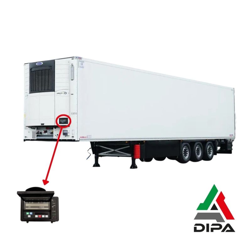 Pannello Logicold Gruppo Frigo Carrier Vector 